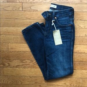 Madewell Slim Straight Size 24P Jeans
